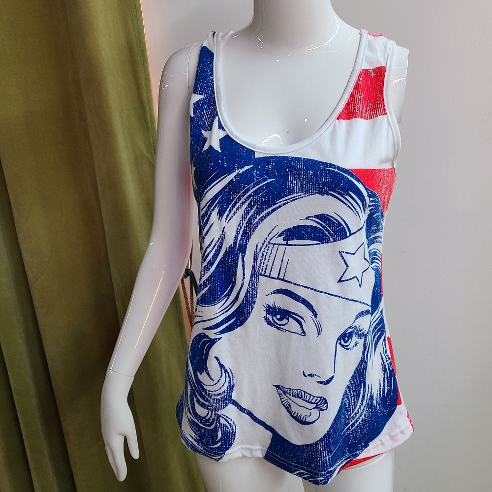 NWT DC COMICS Tank Top